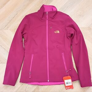 NWT The North Face Apex Bionic Softshell Jacket Dramatic Plum Size Small